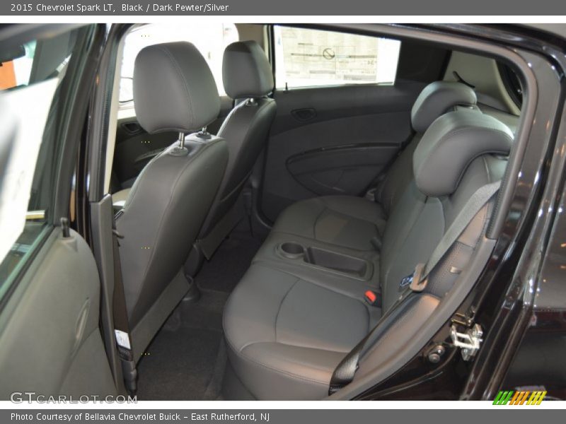 Black / Dark Pewter/Silver 2015 Chevrolet Spark LT