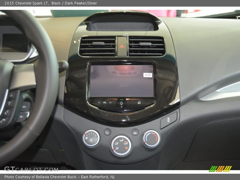 Black / Dark Pewter/Silver 2015 Chevrolet Spark LT