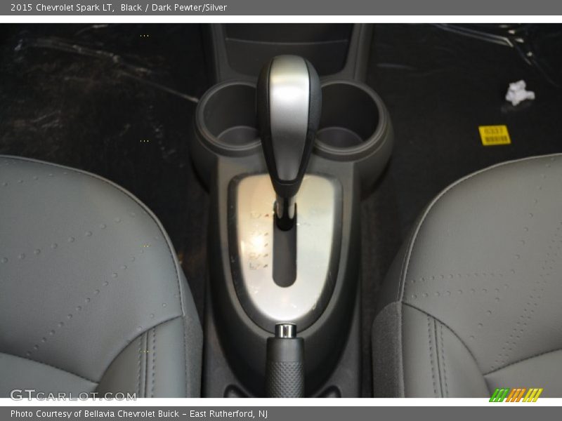 Black / Dark Pewter/Silver 2015 Chevrolet Spark LT