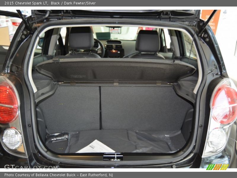 Black / Dark Pewter/Silver 2015 Chevrolet Spark LT