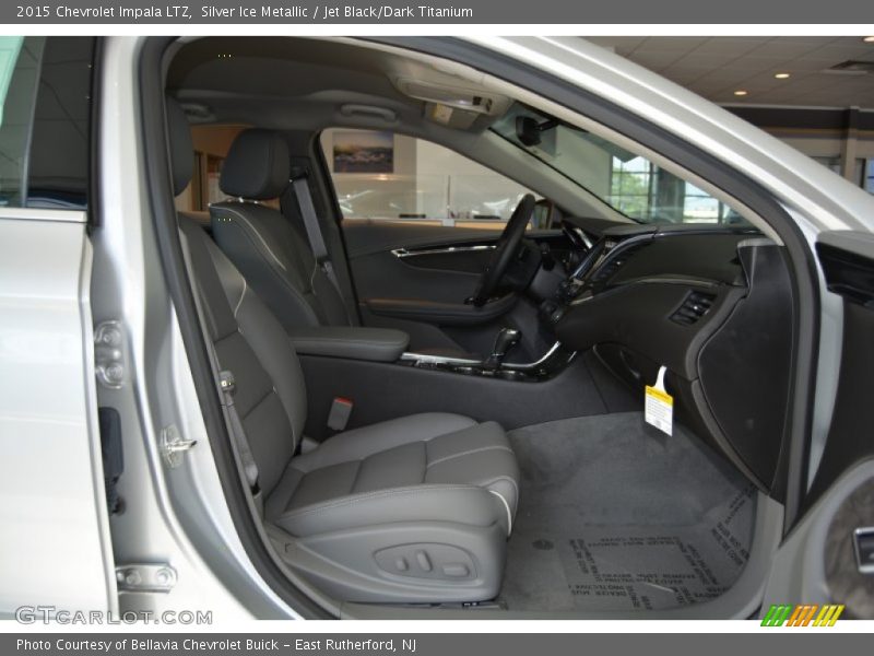 Silver Ice Metallic / Jet Black/Dark Titanium 2015 Chevrolet Impala LTZ