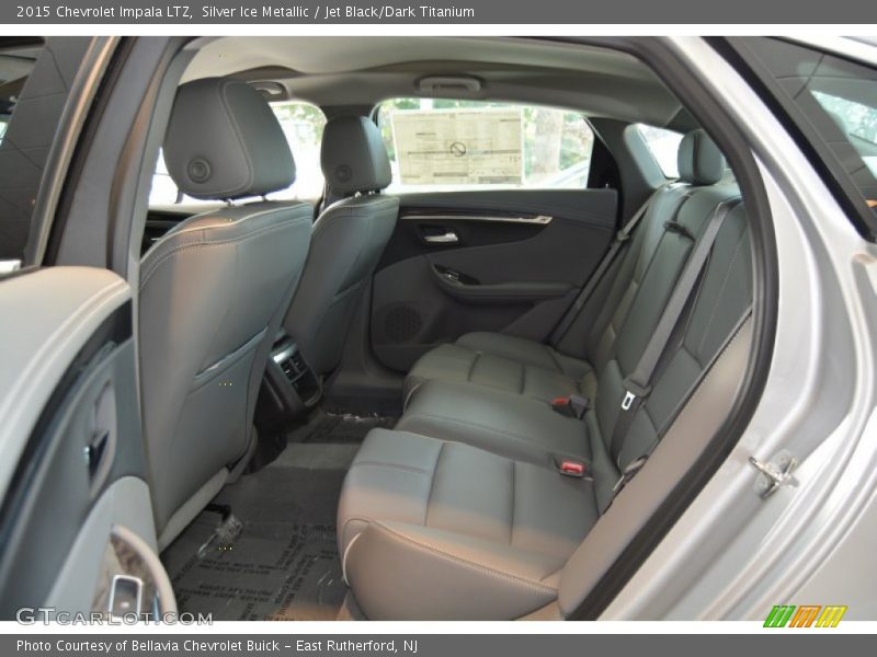Silver Ice Metallic / Jet Black/Dark Titanium 2015 Chevrolet Impala LTZ