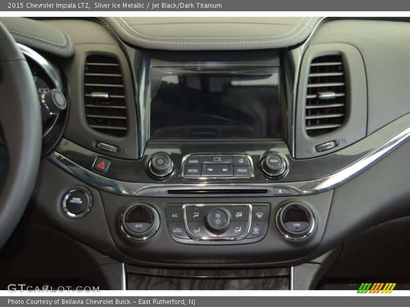 Silver Ice Metallic / Jet Black/Dark Titanium 2015 Chevrolet Impala LTZ