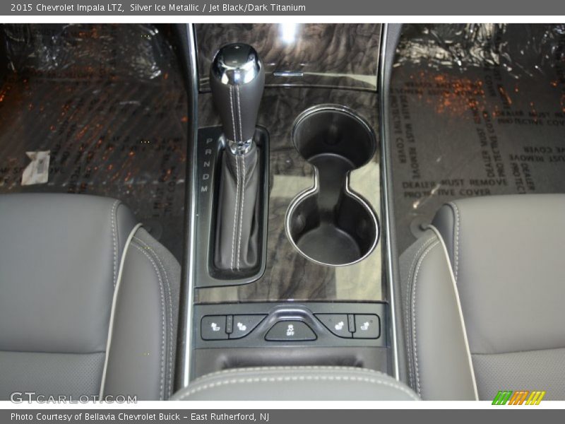 Silver Ice Metallic / Jet Black/Dark Titanium 2015 Chevrolet Impala LTZ