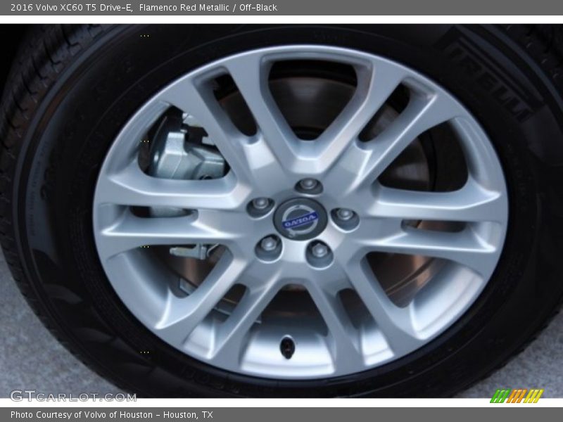 2016 XC60 T5 Drive-E Wheel