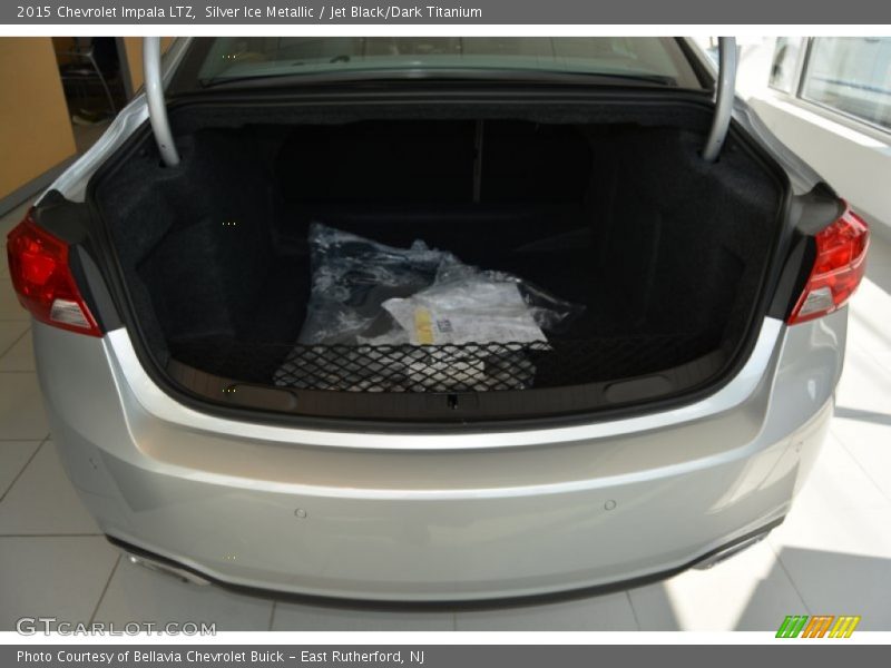 Silver Ice Metallic / Jet Black/Dark Titanium 2015 Chevrolet Impala LTZ