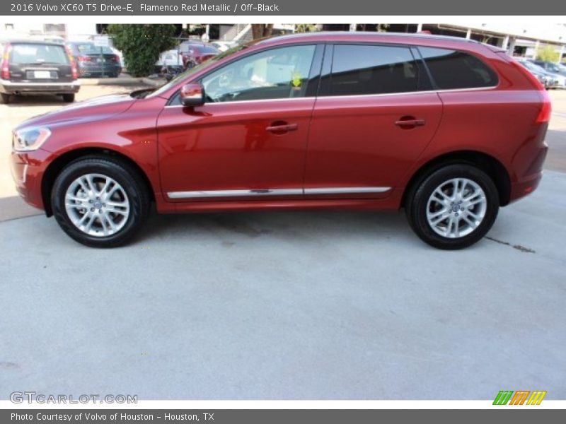  2016 XC60 T5 Drive-E Flamenco Red Metallic