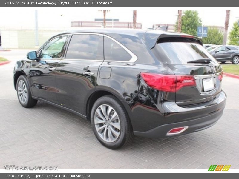 Crystal Black Pearl / Parchment 2016 Acura MDX Technology