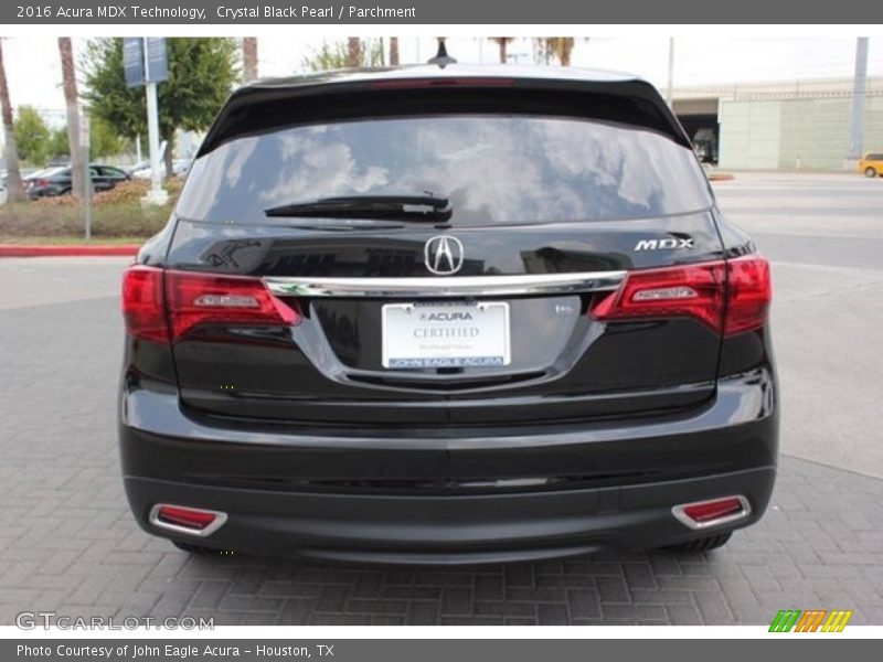 Crystal Black Pearl / Parchment 2016 Acura MDX Technology