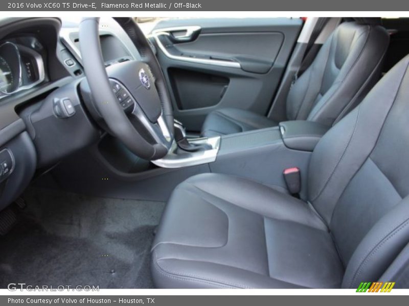 Flamenco Red Metallic / Off-Black 2016 Volvo XC60 T5 Drive-E