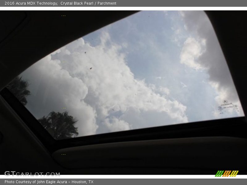 Crystal Black Pearl / Parchment 2016 Acura MDX Technology