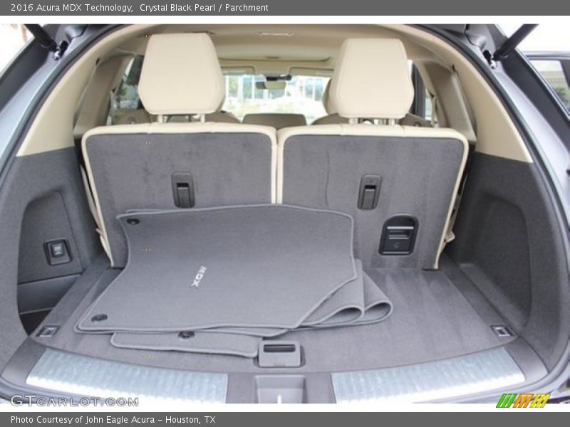 Crystal Black Pearl / Parchment 2016 Acura MDX Technology