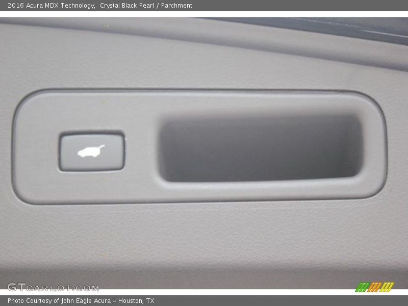 Crystal Black Pearl / Parchment 2016 Acura MDX Technology