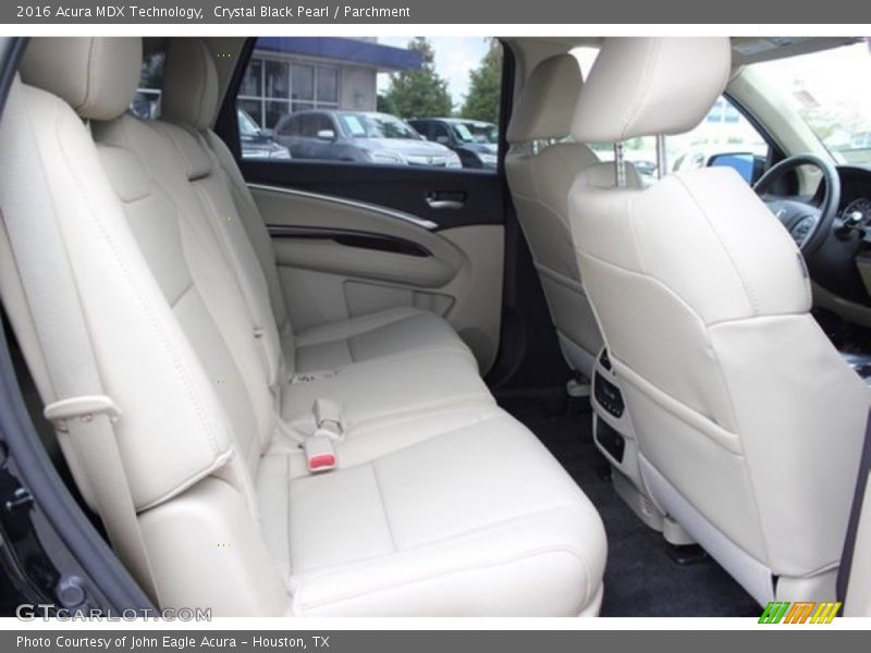 Crystal Black Pearl / Parchment 2016 Acura MDX Technology