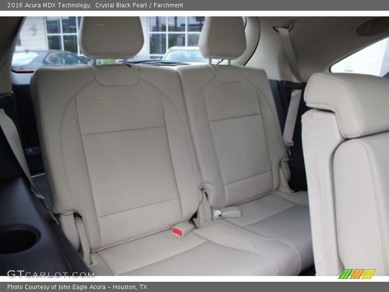Crystal Black Pearl / Parchment 2016 Acura MDX Technology