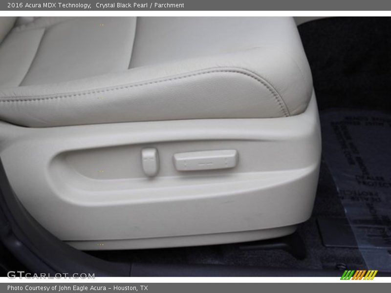 Crystal Black Pearl / Parchment 2016 Acura MDX Technology