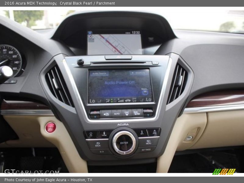 Crystal Black Pearl / Parchment 2016 Acura MDX Technology