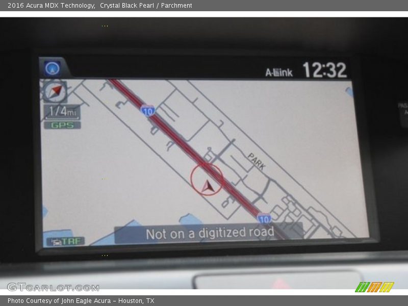 Crystal Black Pearl / Parchment 2016 Acura MDX Technology