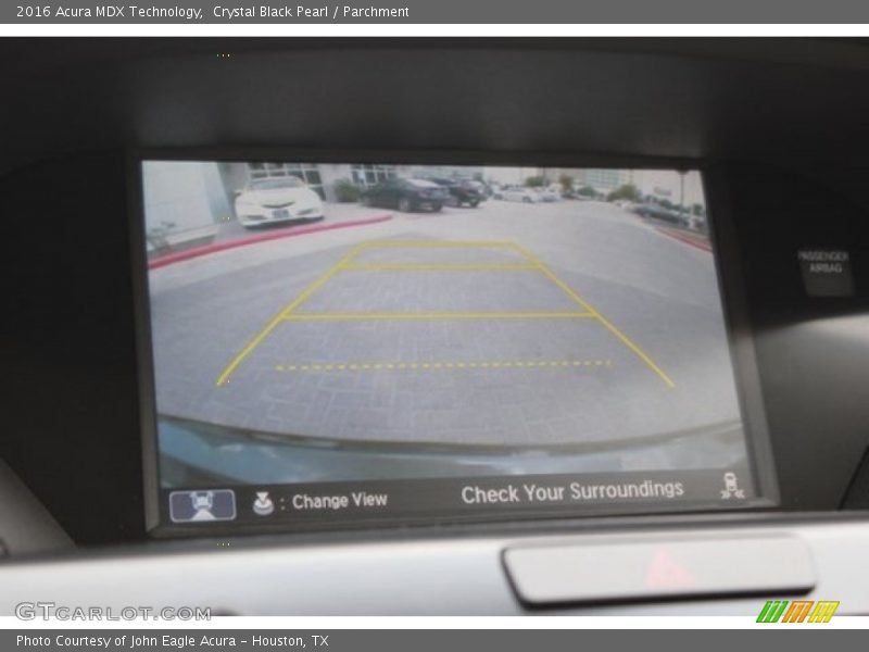 Crystal Black Pearl / Parchment 2016 Acura MDX Technology