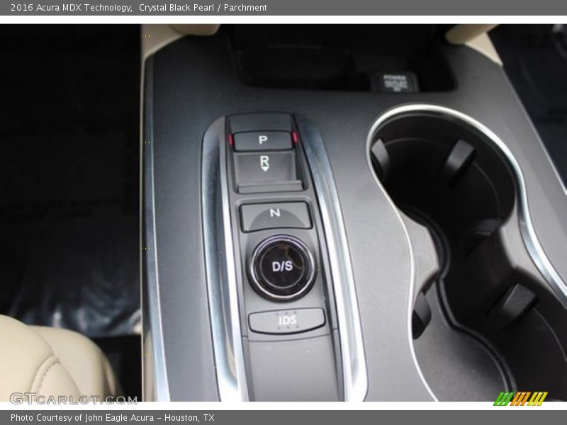 Crystal Black Pearl / Parchment 2016 Acura MDX Technology