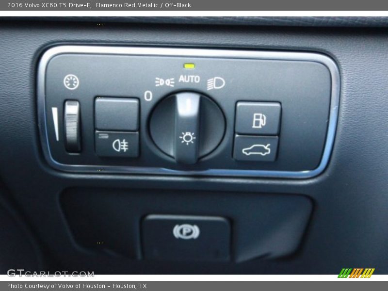 Controls of 2016 XC60 T5 Drive-E
