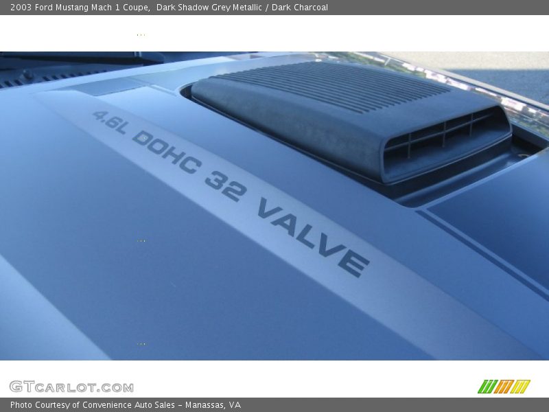 Dark Shadow Grey Metallic / Dark Charcoal 2003 Ford Mustang Mach 1 Coupe