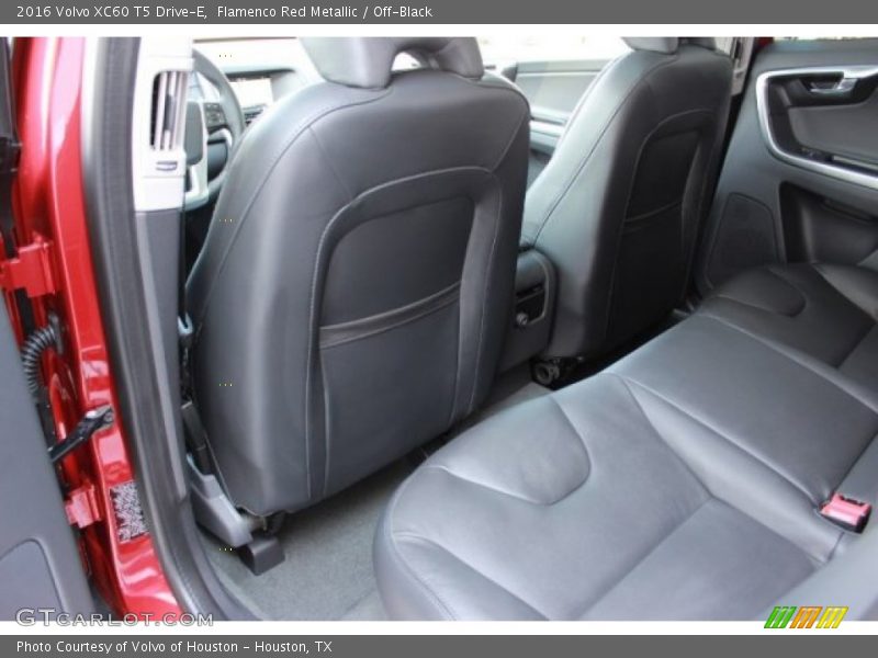 Rear Seat of 2016 XC60 T5 Drive-E