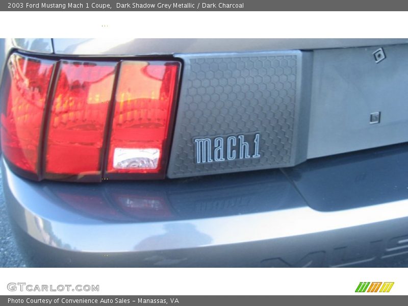 Dark Shadow Grey Metallic / Dark Charcoal 2003 Ford Mustang Mach 1 Coupe