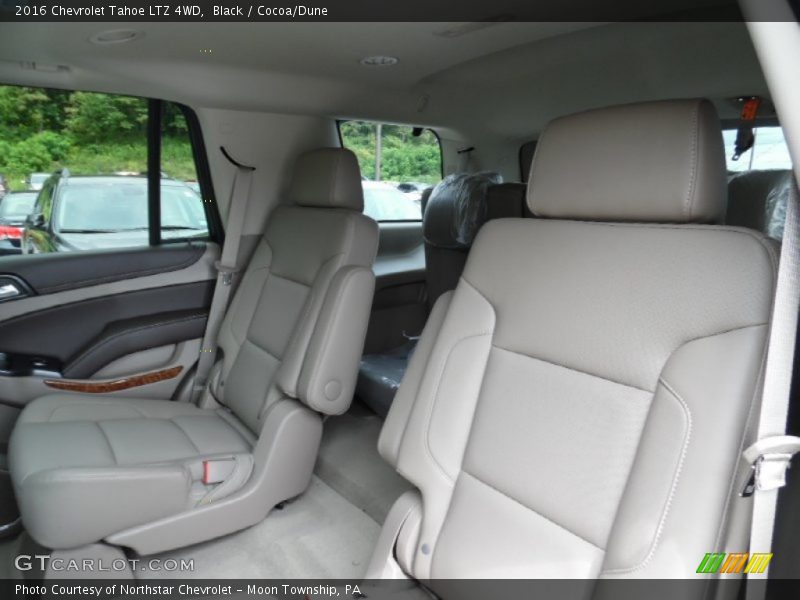 Black / Cocoa/Dune 2016 Chevrolet Tahoe LTZ 4WD