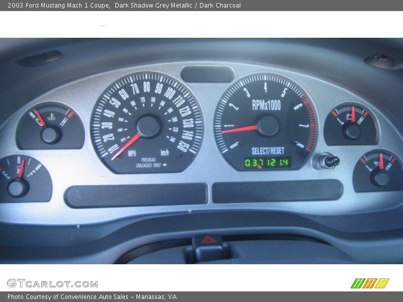  2003 Mustang Mach 1 Coupe Mach 1 Coupe Gauges
