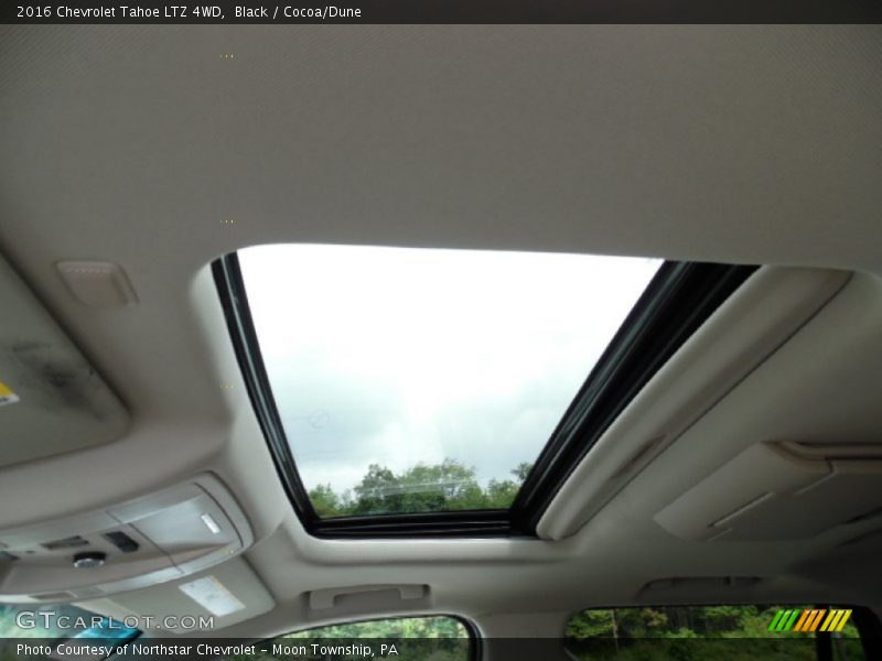 Black / Cocoa/Dune 2016 Chevrolet Tahoe LTZ 4WD