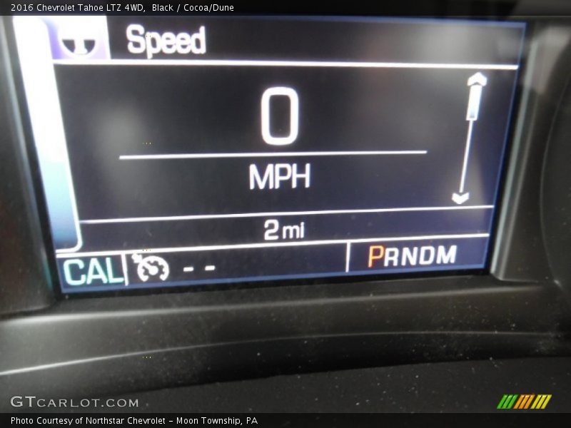 Black / Cocoa/Dune 2016 Chevrolet Tahoe LTZ 4WD