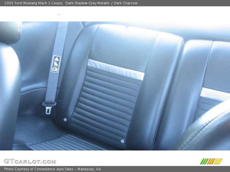 Dark Shadow Grey Metallic / Dark Charcoal 2003 Ford Mustang Mach 1 Coupe