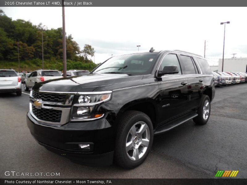 Black / Jet Black 2016 Chevrolet Tahoe LT 4WD