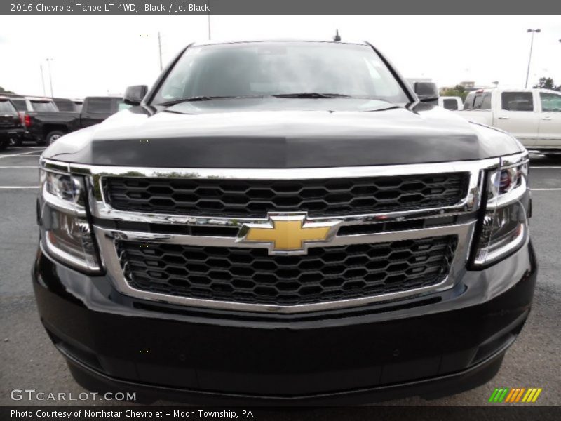 Black / Jet Black 2016 Chevrolet Tahoe LT 4WD