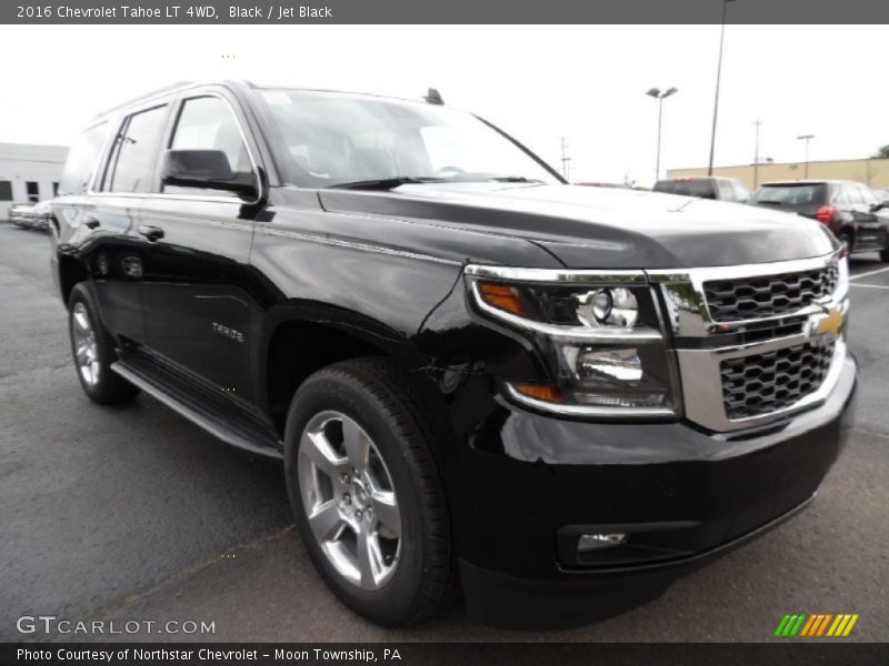 Black / Jet Black 2016 Chevrolet Tahoe LT 4WD