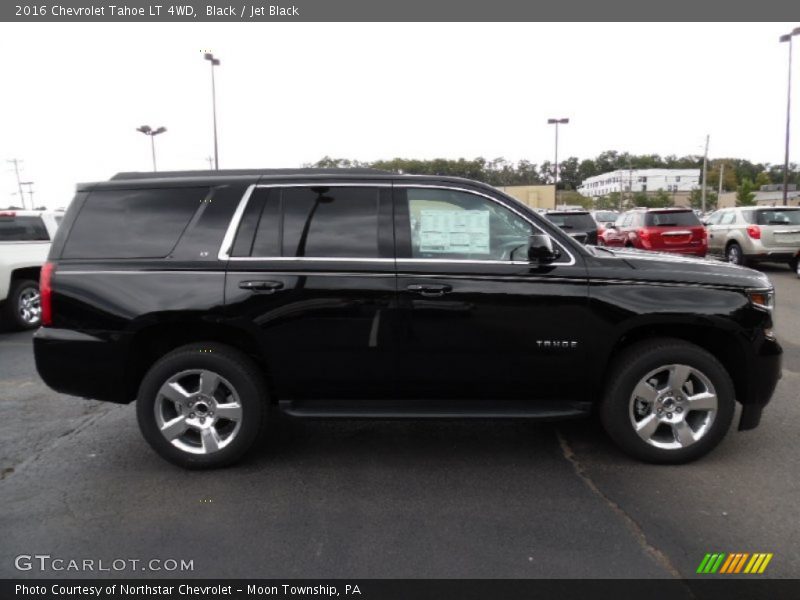 Black / Jet Black 2016 Chevrolet Tahoe LT 4WD