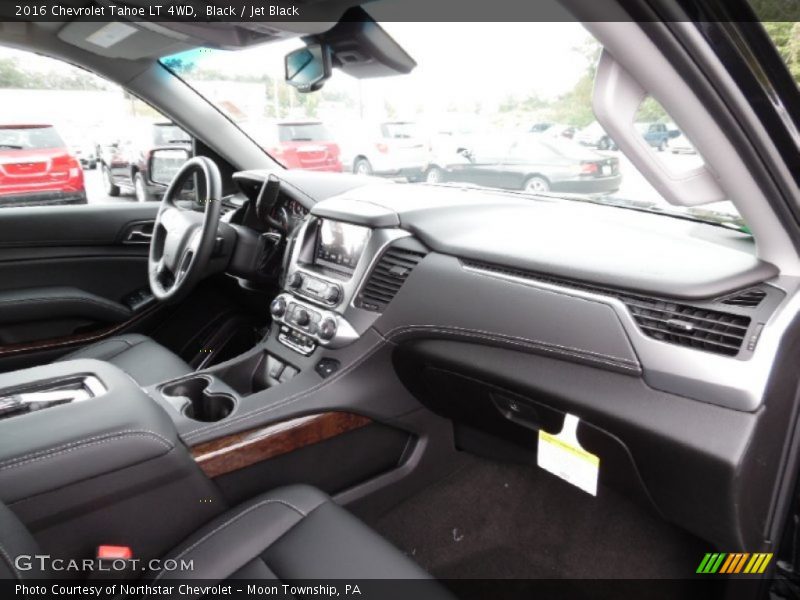 Black / Jet Black 2016 Chevrolet Tahoe LT 4WD