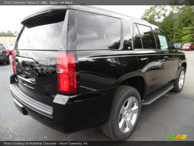 Black / Jet Black 2016 Chevrolet Tahoe LT 4WD