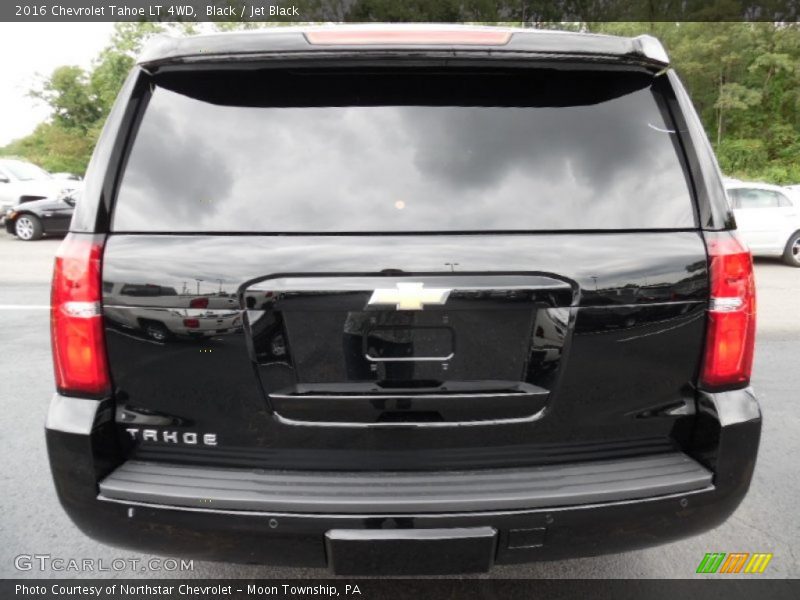Black / Jet Black 2016 Chevrolet Tahoe LT 4WD