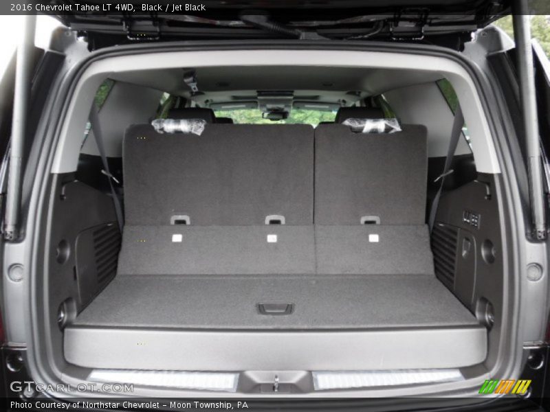 Black / Jet Black 2016 Chevrolet Tahoe LT 4WD
