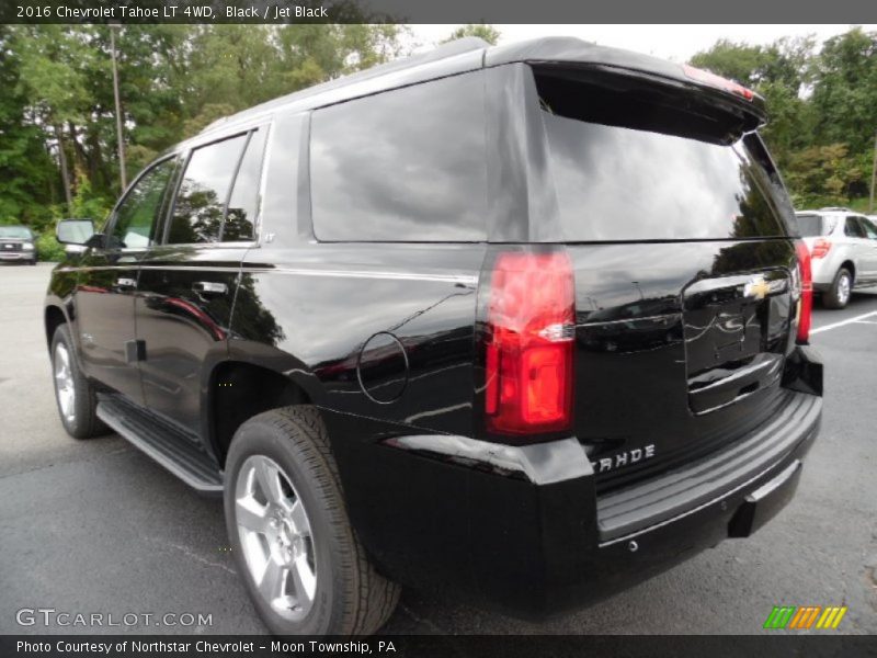Black / Jet Black 2016 Chevrolet Tahoe LT 4WD