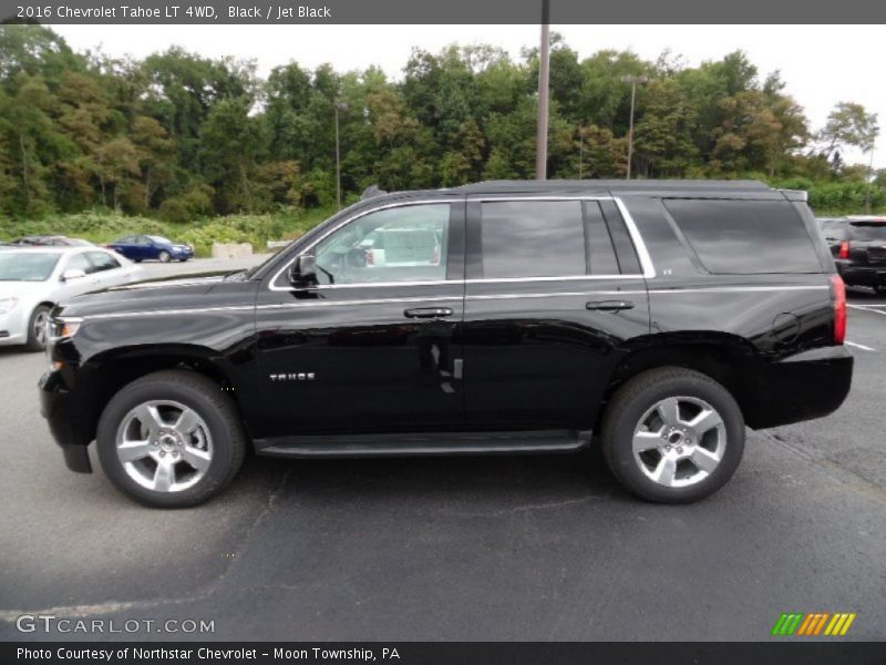 Black / Jet Black 2016 Chevrolet Tahoe LT 4WD