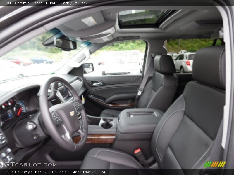 Black / Jet Black 2016 Chevrolet Tahoe LT 4WD
