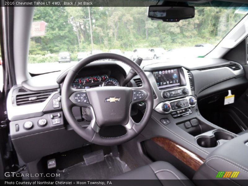 Black / Jet Black 2016 Chevrolet Tahoe LT 4WD
