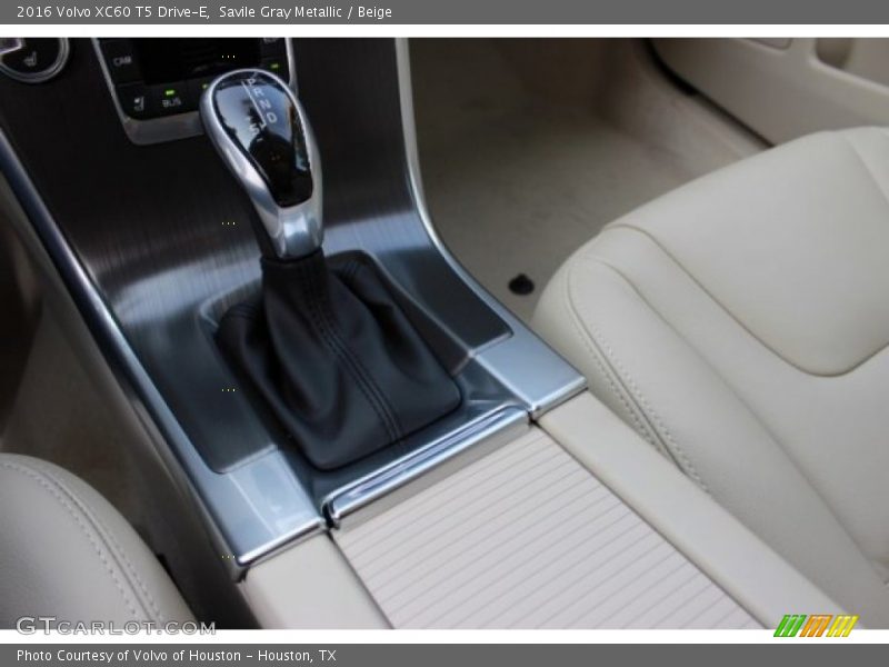 Savile Gray Metallic / Beige 2016 Volvo XC60 T5 Drive-E