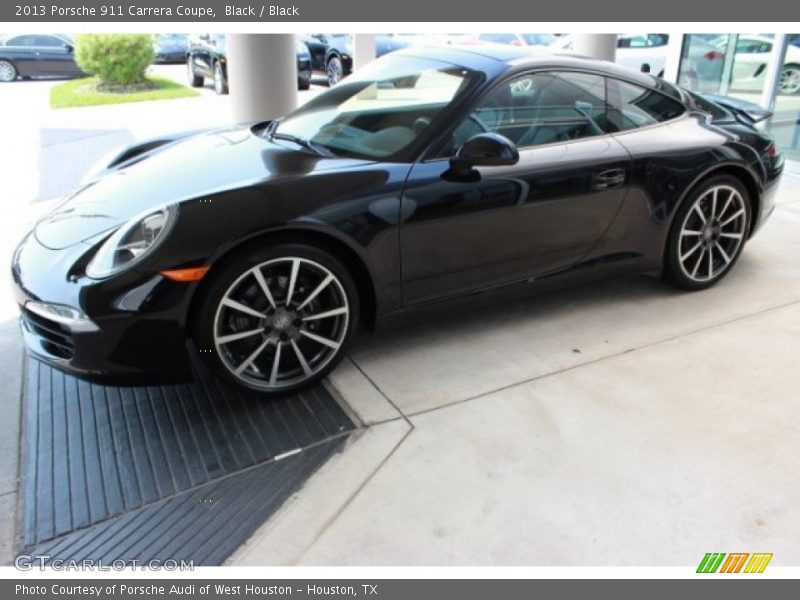 Black / Black 2013 Porsche 911 Carrera Coupe