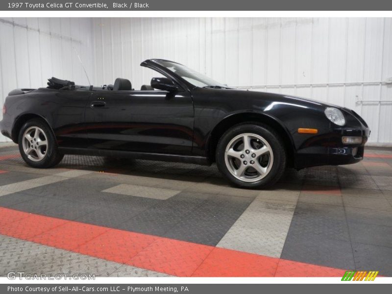 Black / Black 1997 Toyota Celica GT Convertible