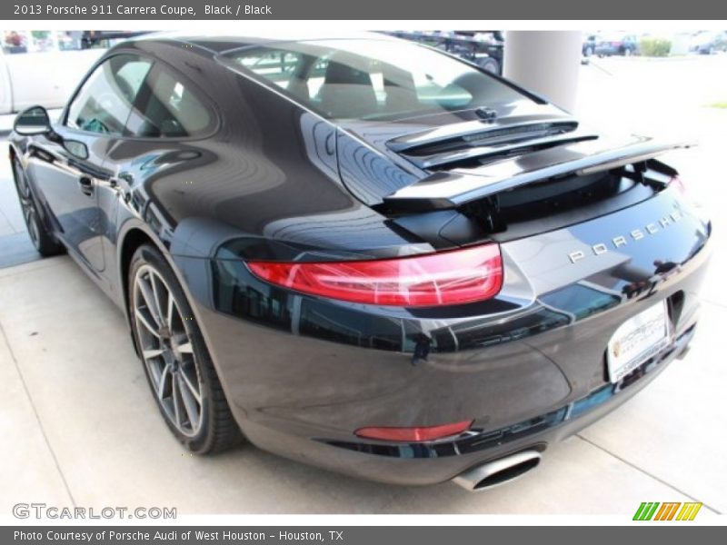 Black / Black 2013 Porsche 911 Carrera Coupe