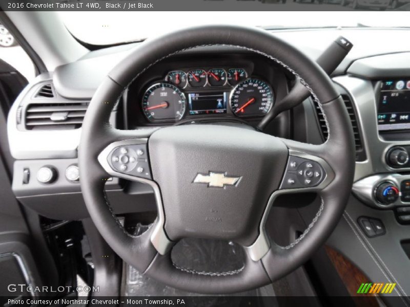 Black / Jet Black 2016 Chevrolet Tahoe LT 4WD